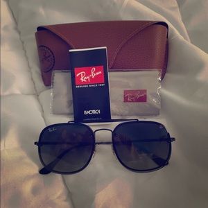New Authentic Ray ban 3583 unisex Sunglasses